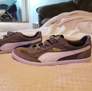 Puma Super Liga Grey Men's Size 12